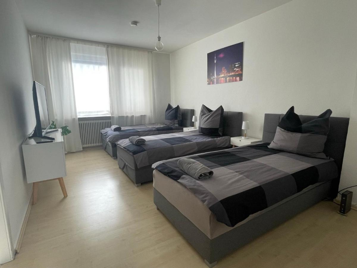 Messe Apartment Derendorf Düsseldorf Exterior photo